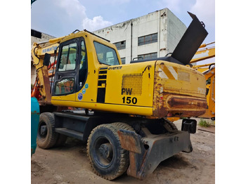 Bager točkaš KOMATSU PW150