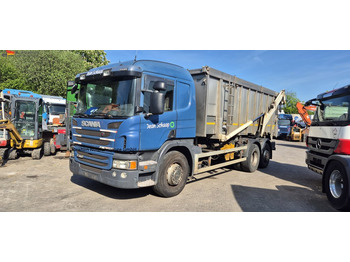 Scania P 380 Edelstahlkipper Tierentsorgung Scania P 380 Edelstahlkipper Tierentsorgung: slika 1