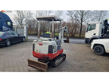 Takeuchi TB 014 Minibagger Zustand gut Takeuchi TB 014 Minibagger Zustand gut: slika 4