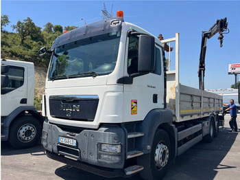 Kamion sa tovarnim sandukom MAN TGS 26.400