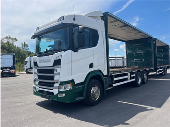 Kamion sa ceradom SCANIA R 500