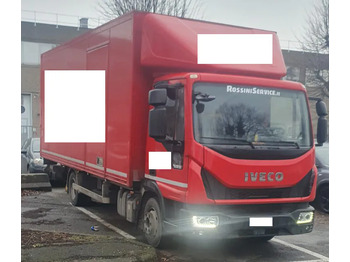 Kamion sa zatvorenim sandukom IVECO EuroCargo 100E