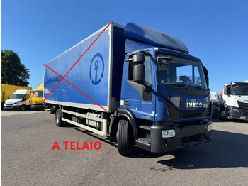 Kamion sa golom šasijom i zatvorenom kabinom IVECO EuroCargo 160E
