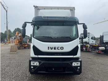 Kamion sa golom šasijom i zatvorenom kabinom IVECO EuroCargo 180E