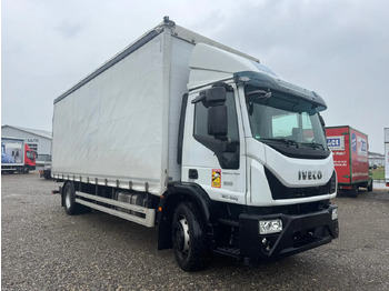 Kamion sa ceradom IVECO EuroCargo 180E