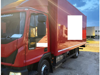 Kamion sa zatvorenim sandukom IVECO EuroCargo 75E