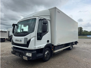 Kamion sa zatvorenim sandukom IVECO EuroCargo 75E