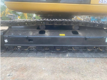 Bager guseničar Caterpillar 315D: slika 3