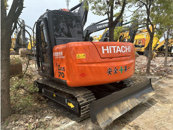 Bager guseničar HITACHI ZX70