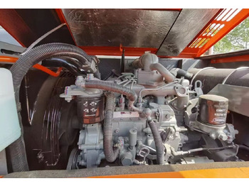 Bager guseničar Hitachi ZX70: slika 4