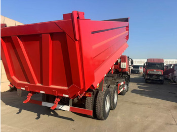 Istovarivač Howo HAOHAN DUMP TRUCK 8X4: slika 5