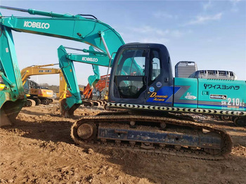 Bager guseničar Kobelco SK210LC: slika 5