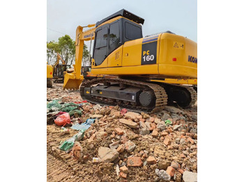 Bager guseničar KOMATSU PC160
