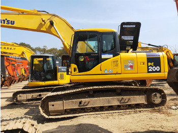 Bager guseničar KOMATSU PC200-7