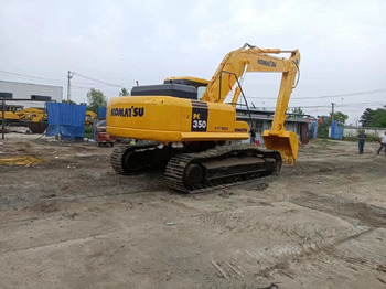 Bager guseničar Komatsu PC350-7: slika 3