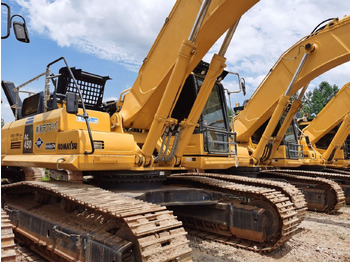 Bager guseničar Komatsu PC450-8: slika 4