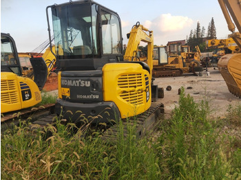 Mini bager KOMATSU PC55