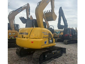 Mini bager KOMATSU PC70