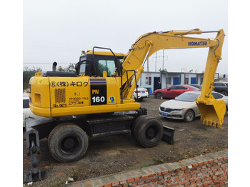Bager guseničar Komatsu PW160: slika 2