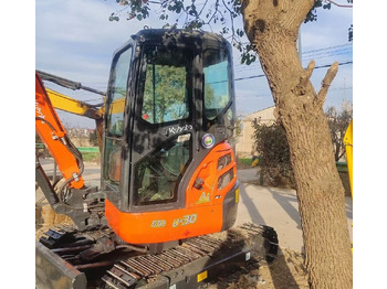 Mini bager Kubota U30: slika 4 Mini bager Kubota U30: slika 4