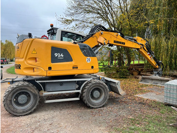 Bager točkaš LIEBHERR A 914