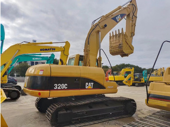 Bager guseničar CATERPILLAR 320C