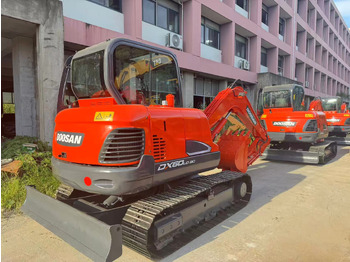 Mini bager DOOSAN DX60