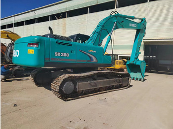 Bager guseničar KOBELCO SK350LC-8: slika 2 Bager guseničar KOBELCO SK350LC-8: slika 2