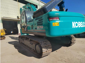Bager guseničar KOBELCO SK350LC-8: slika 3 Bager guseničar KOBELCO SK350LC-8: slika 3