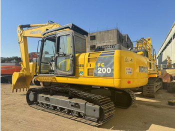 Bager guseničar KOMATSU PC200-8