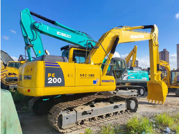 Bager guseničar KOMATSU PC200-8