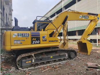 Bager guseničar KOMATSU PC200-8
