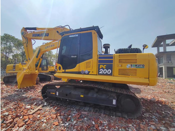 Bager guseničar KOMATSU PC200-8