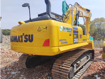 Bager guseničar KOMATSU PC200-8N1: slika 3
