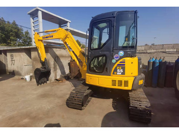 Mini bager KOMATSU PC55MR-2