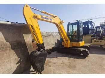 Mini bager KOMATSU PC55MR-2: slika 2