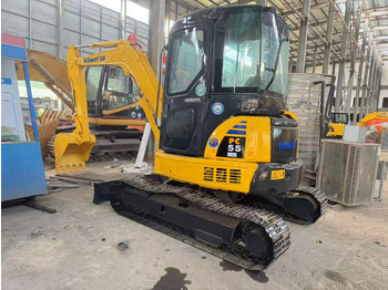 Mini bager KOMATSU PC55