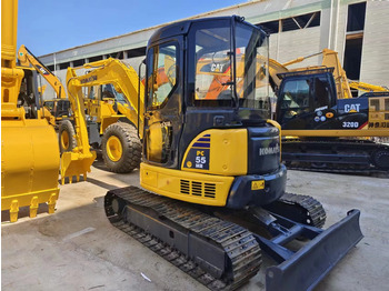 Mini bager KOMATSU PC55