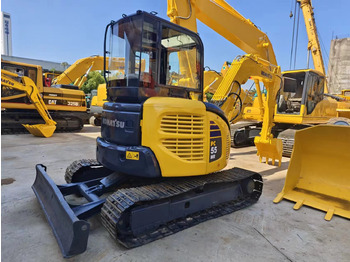 Mini bager KOMATSU PC55