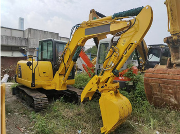 Mini bager KOMATSU PC56-7