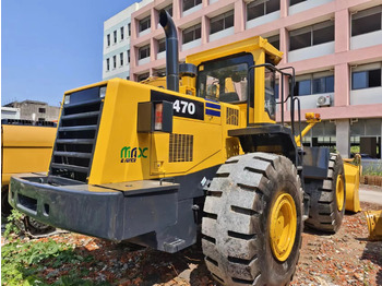 Utovarivač točkaš KOMATSU WA470-3