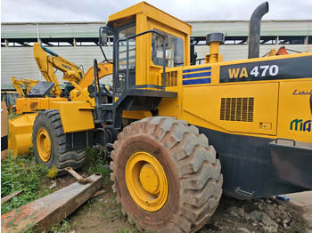 Utovarivač točkaš KOMATSU WA470