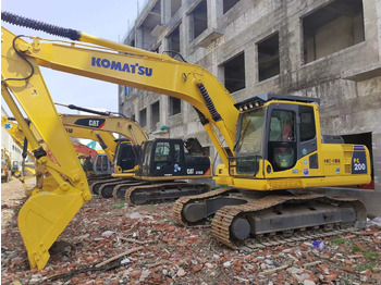 Bager guseničar KOMATSU pc200-8 pc200 Japan made: slika 2
