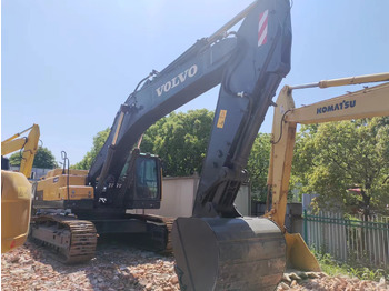 Bager guseničar VOLVO EC480DL