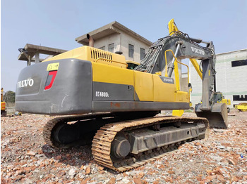 Bager guseničar VOLVO EC480DL: slika 2