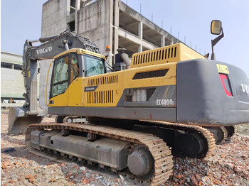 Bager guseničar VOLVO EC480DL: slika 3