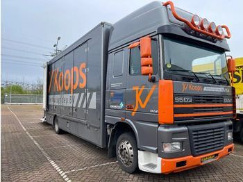 Kamion sa zatvorenim sandukom DAF XF 95.380 BOX TRUCK. Netherland Truck: slika 4