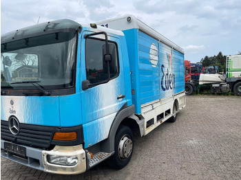 Kamion sa zatvorenim sandukom Mercedes-Benz Atego 1017 Box Truck: slika 3
