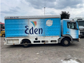 Kamion sa zatvorenim sandukom Mercedes-Benz Atego 1017 Box Truck: slika 4