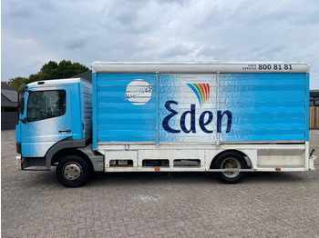 Kamion sa zatvorenim sandukom Mercedes-Benz Atego 1017 Box Truck: slika 5
